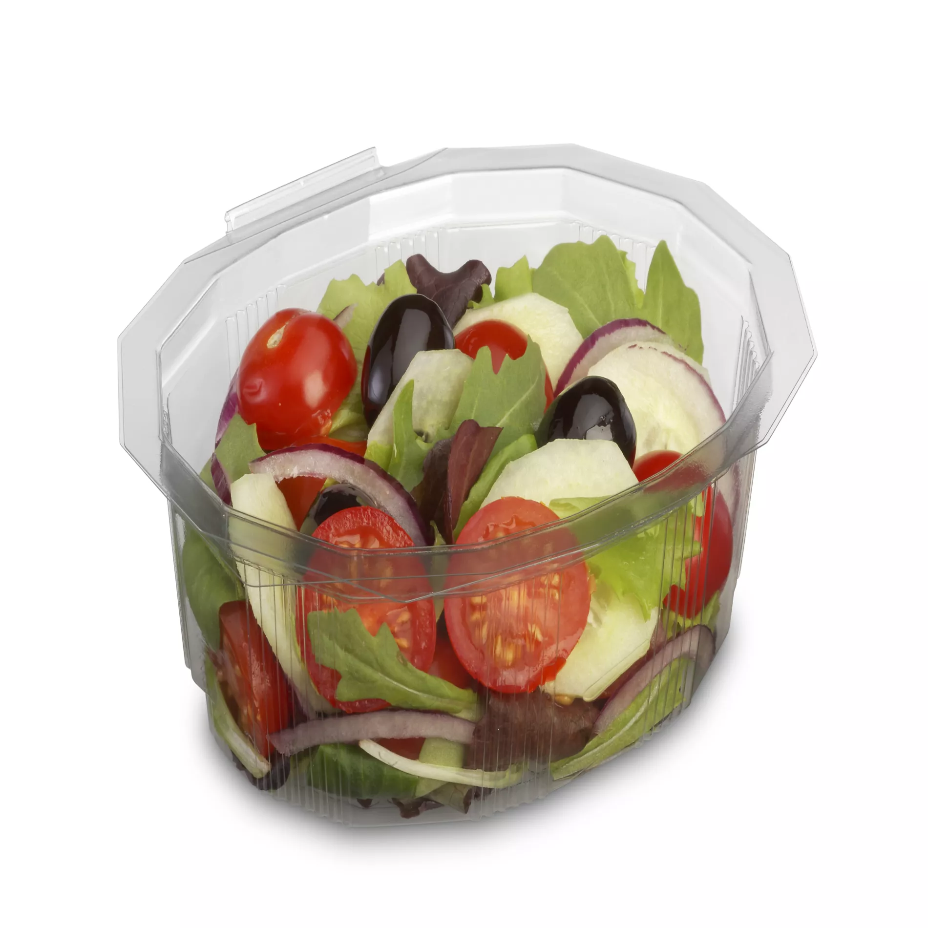 Barquettes en plastique à utilisation froide Visuel